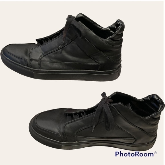 Steve Madden Defstar hi tops size 8 - Picture 1 of 5